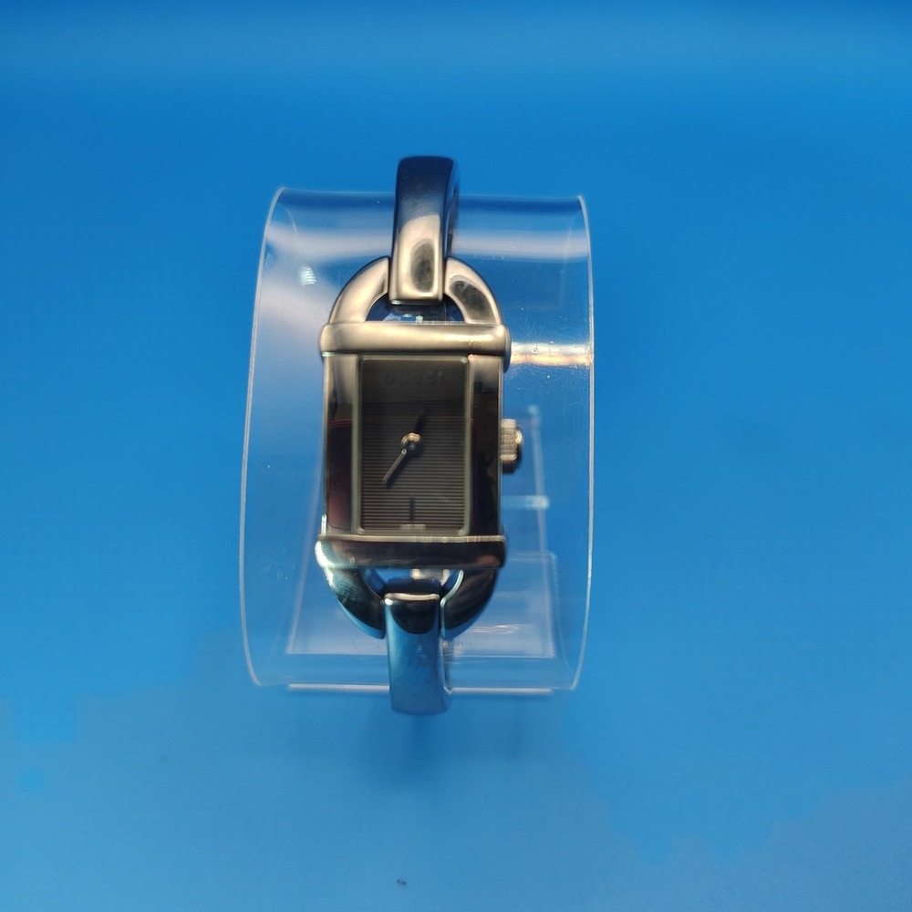 Vintage 1998 Authentic Gucci 6800L Swiss Women's Quartz Watch Full Set Bag & Box - Picture 3 of 12